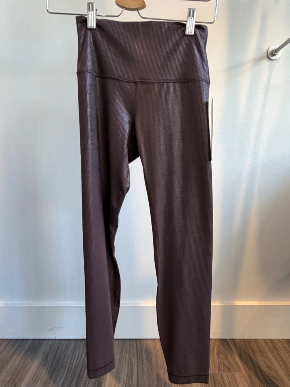 Lulu Lemon Align Rib HR Pant 25" Shine